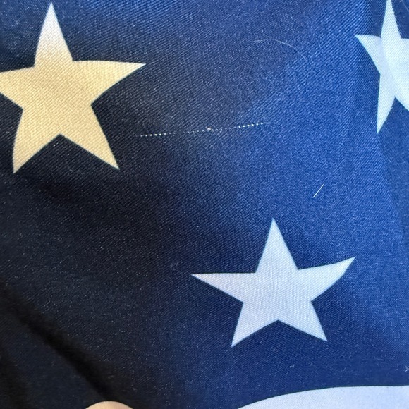 American Flag Swim Trunks Patriotic‎ USA Stars Stripes XL - Picture 2 of 4